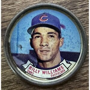 1964 Topps Billy Williams Coin #44